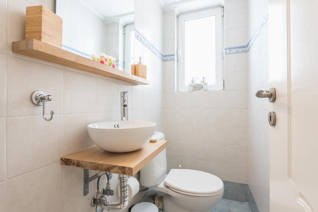 Luxury And Spacious Apt For 6 Guests Atenas Exterior foto