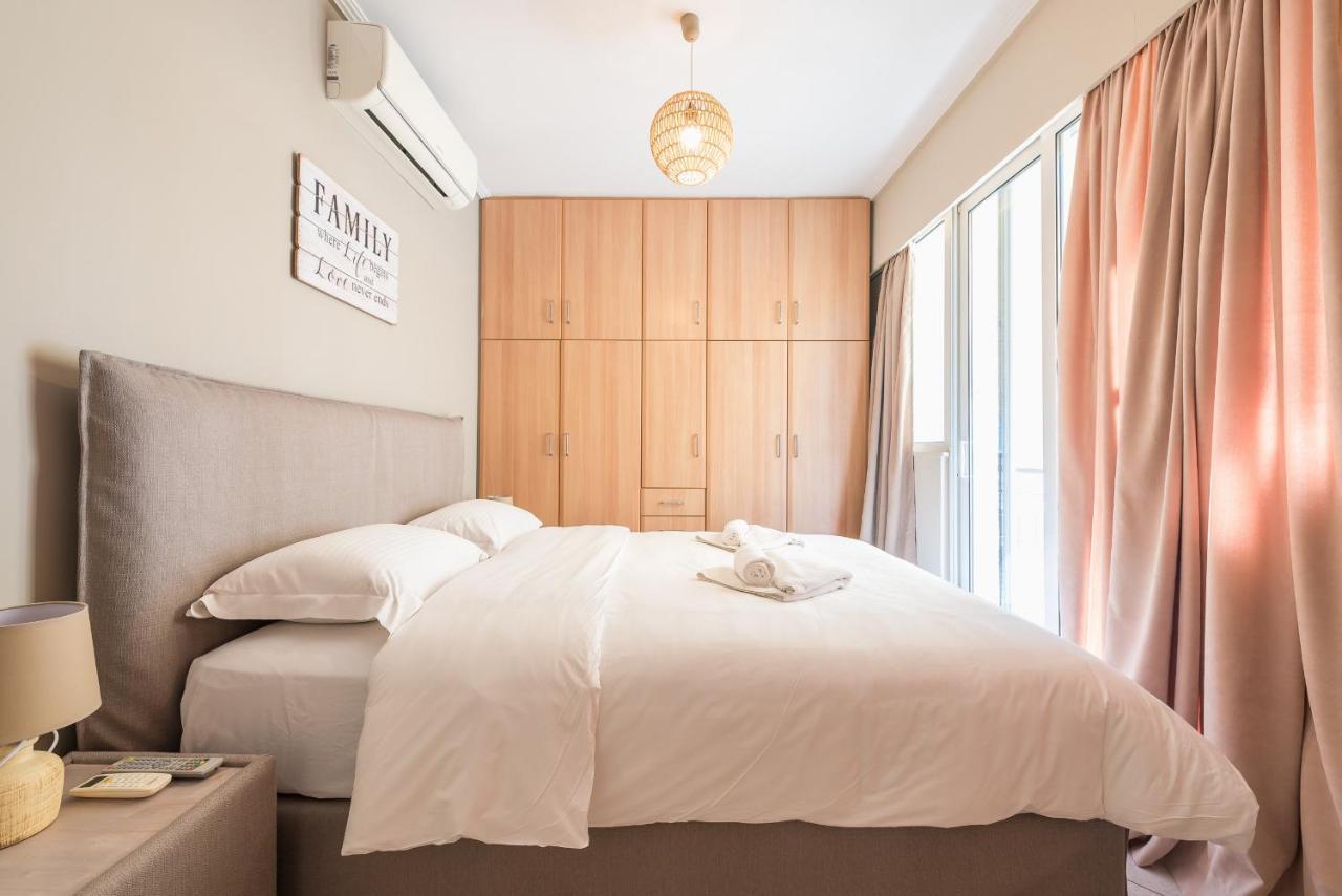 Luxury And Spacious Apt For 6 Guests Atenas Exterior foto