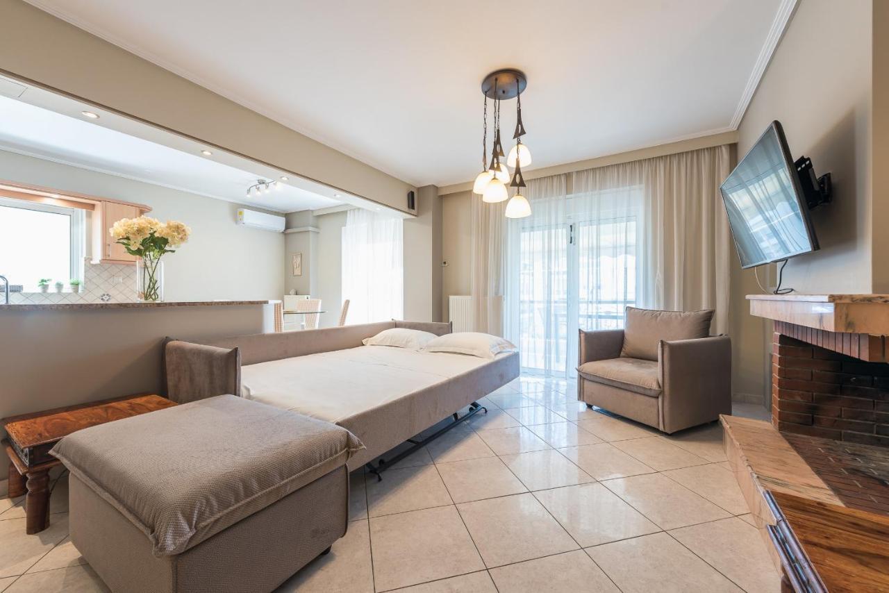 Luxury And Spacious Apt For 8 Guests New Features April 2025 Atenas Exterior foto