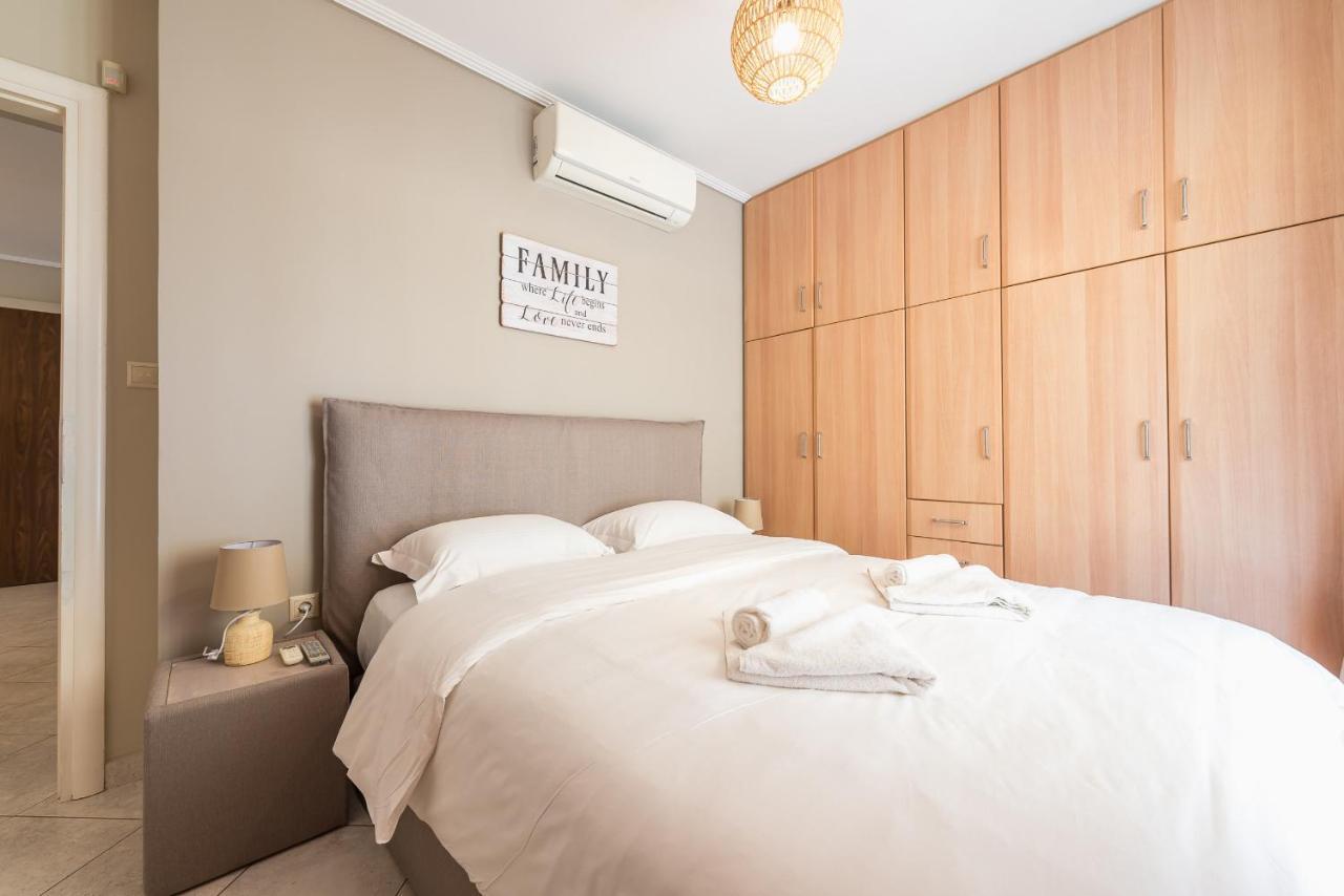 Luxury And Spacious Apt For 6 Guests Atenas Exterior foto