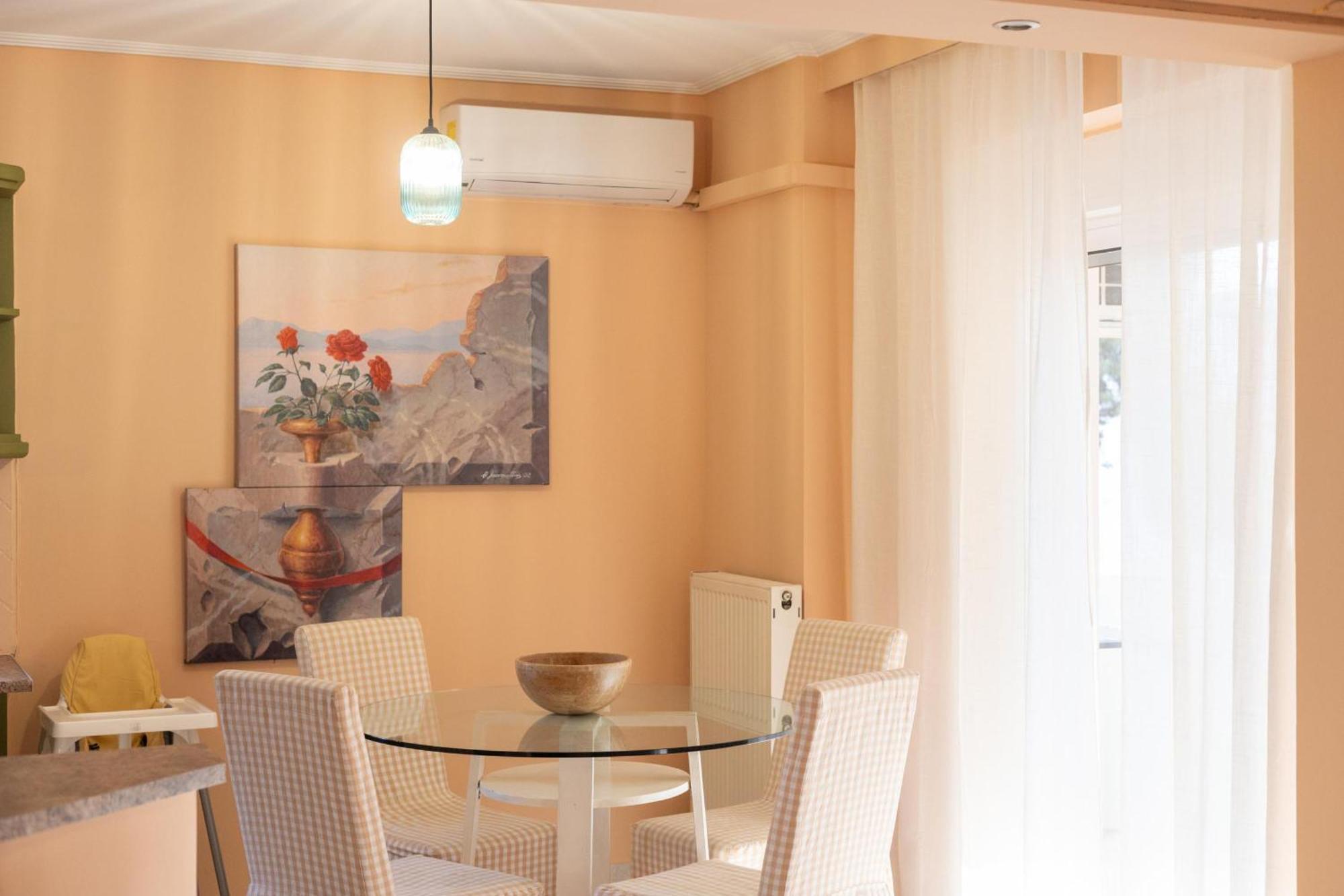 Luxury And Spacious Apt For 6 Guests Atenas Exterior foto