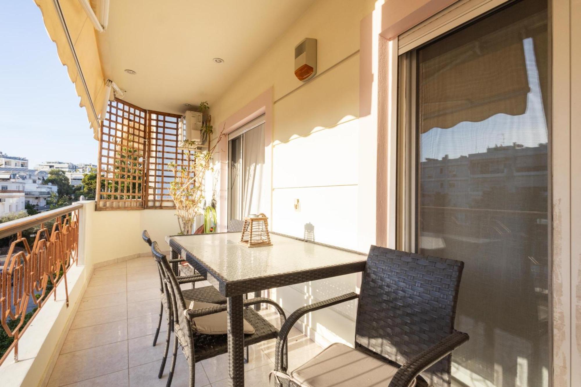 Luxury And Spacious Apt For 6 Guests Atenas Exterior foto