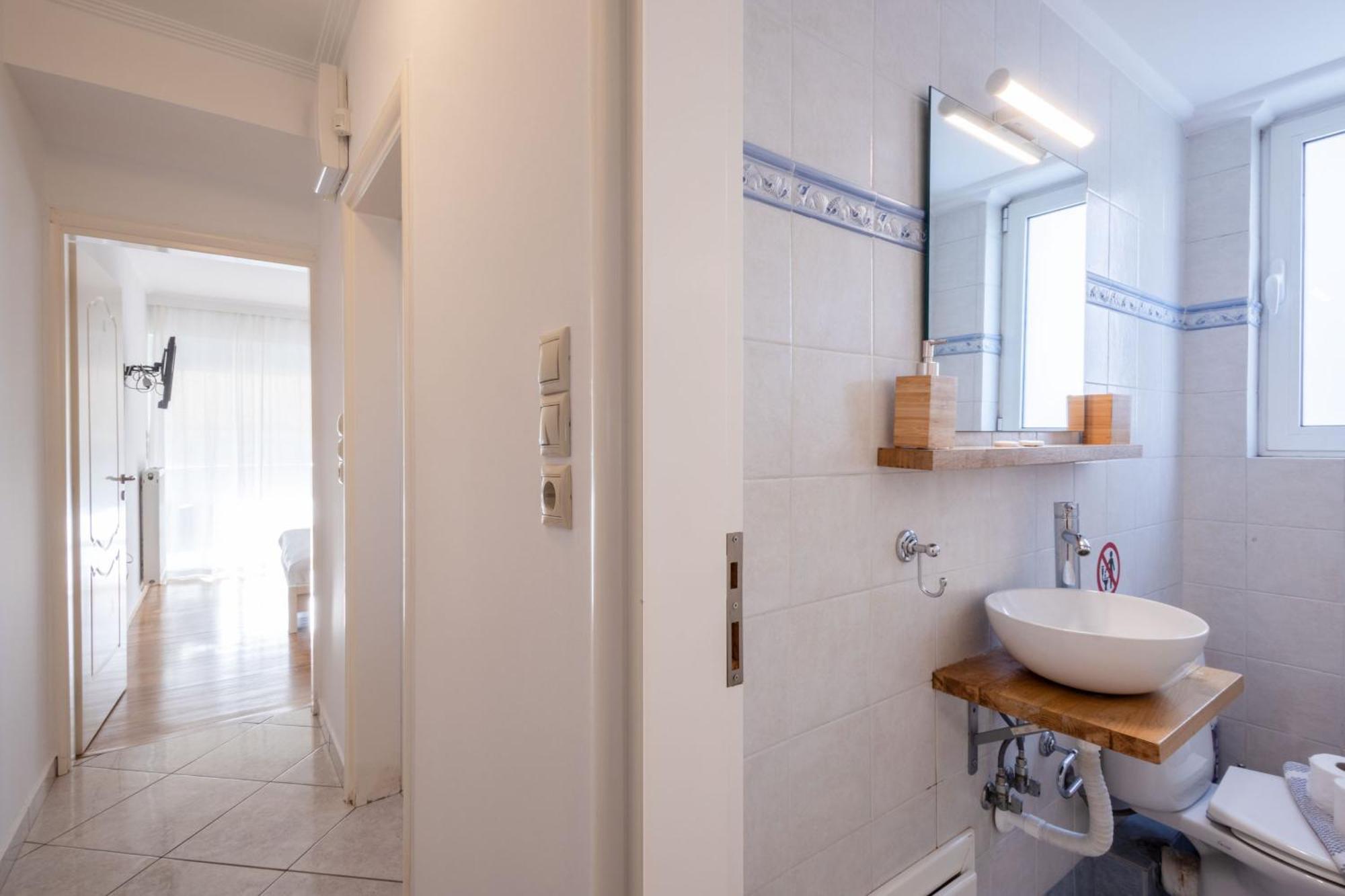 Luxury And Spacious Apt For 6 Guests Atenas Exterior foto
