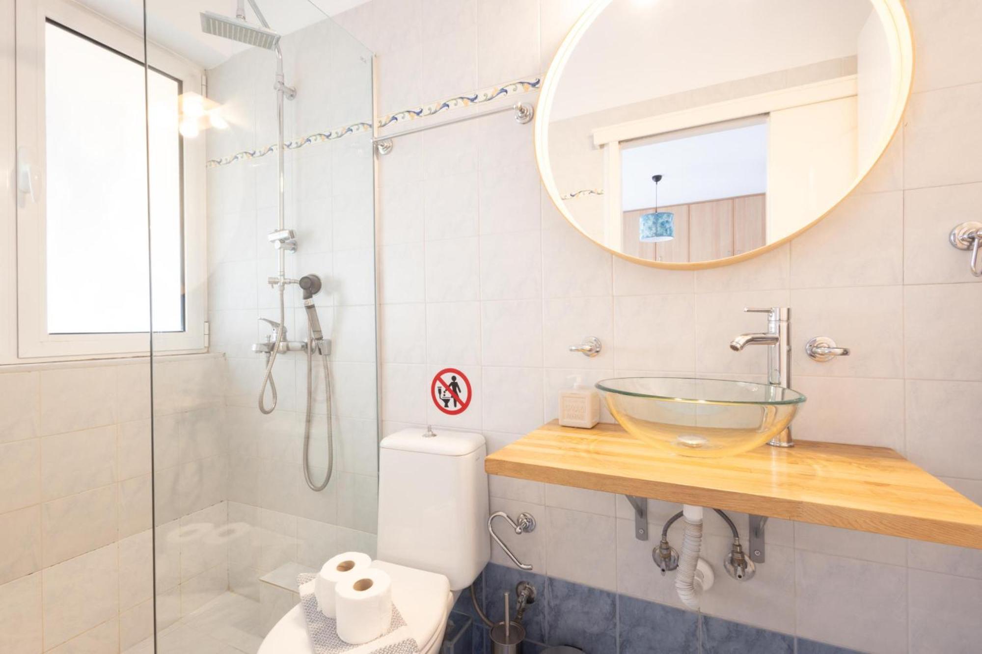 Luxury And Spacious Apt For 6 Guests Atenas Exterior foto