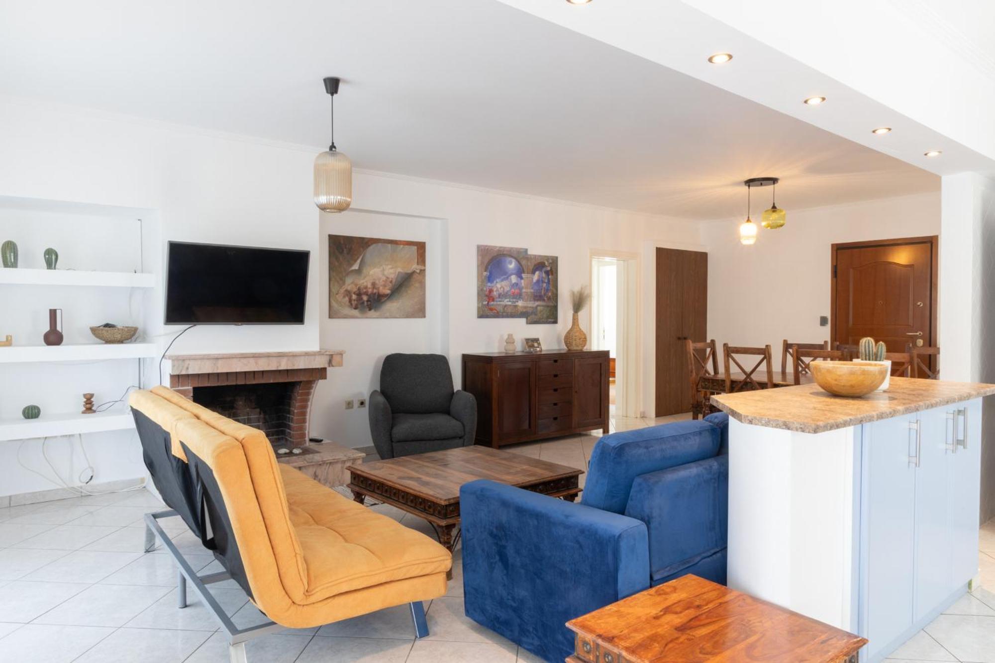 Luxury And Spacious Apt For 8 Guests New Features April 2025 Atenas Exterior foto