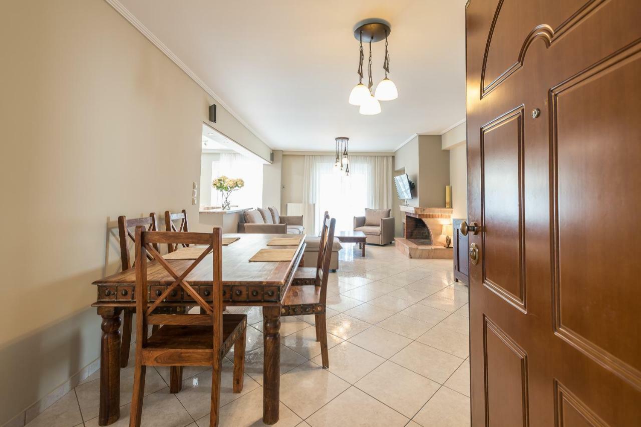 Luxury And Spacious Apt For 6 Guests Atenas Exterior foto
