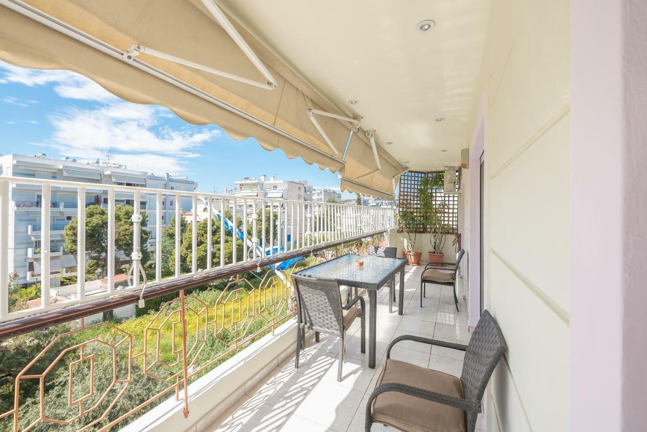 Luxury And Spacious Apt For 6 Guests Atenas Exterior foto